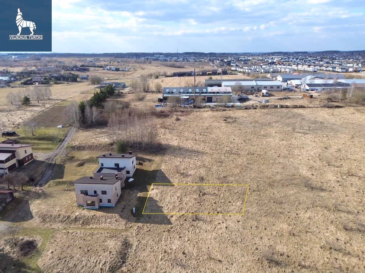 Parduodamas 8.48 a Sklypas Vilniaus m.