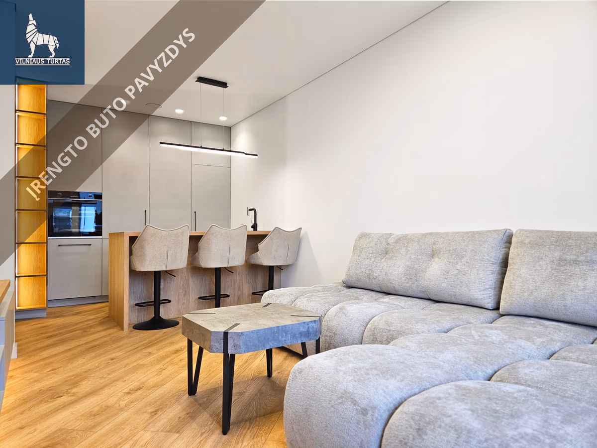 Parduodamas 48.6 m² Butas Vilniaus m.