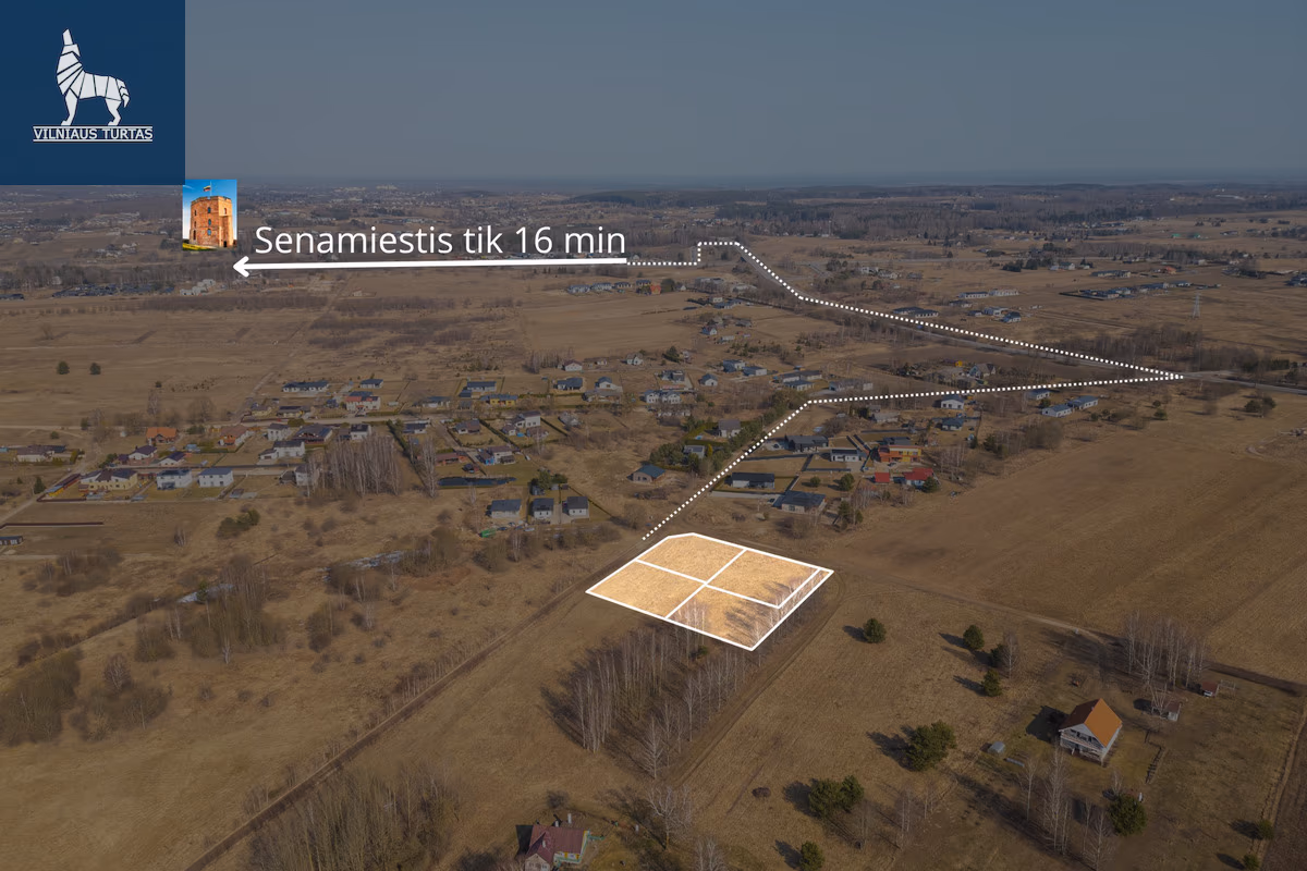 Parduodamas 11.4 a Sklypas Skaidiškių k.