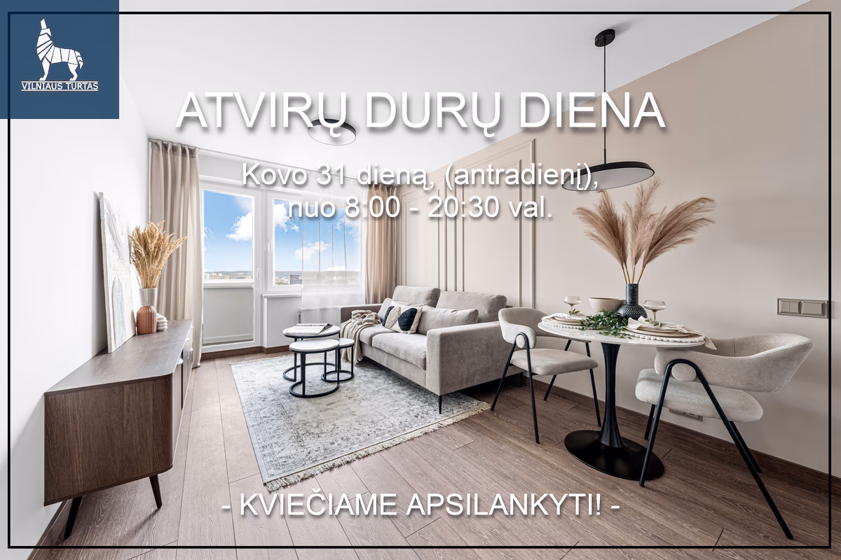 Parduodamas 71.53 m² Butas Vilniaus m.