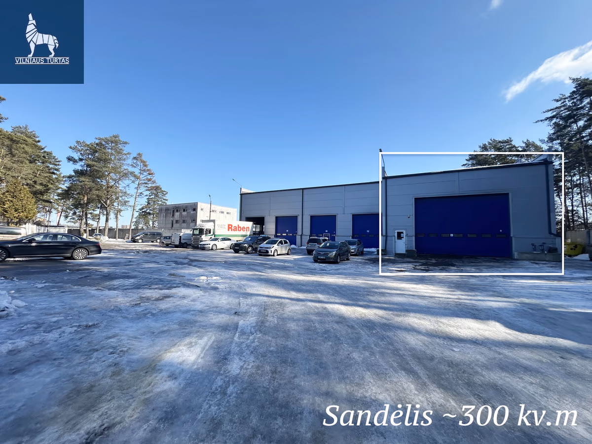 Nuomojamos Patalpos Vilniaus m.