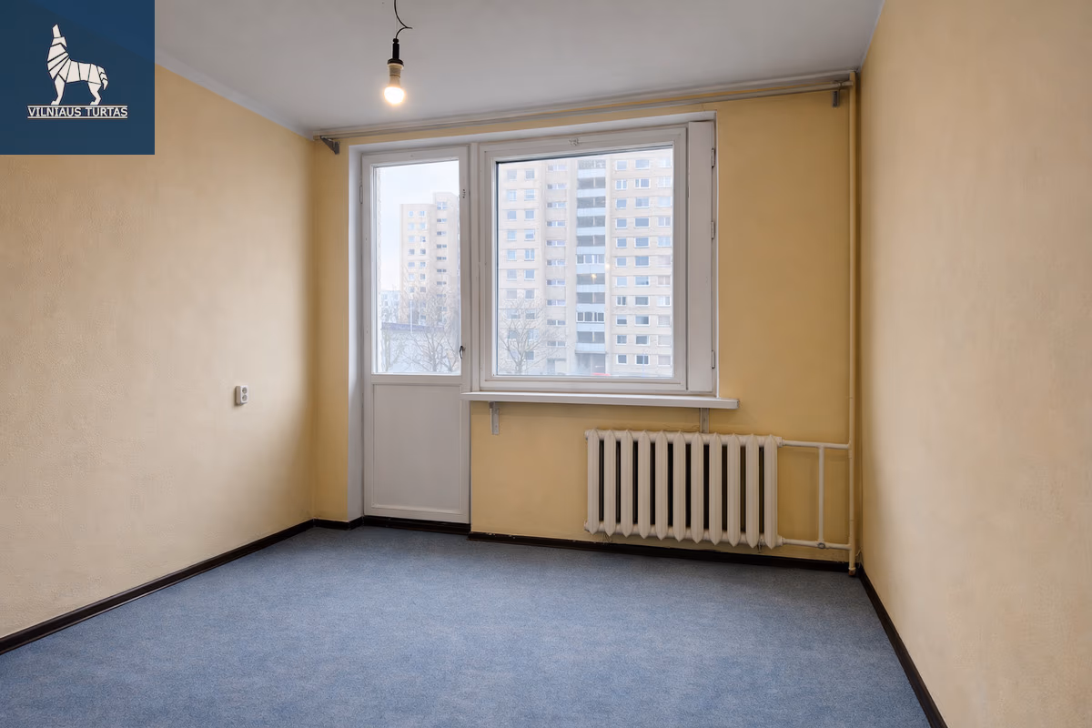 Parduodamas 20 m² Butas Vilniaus m.