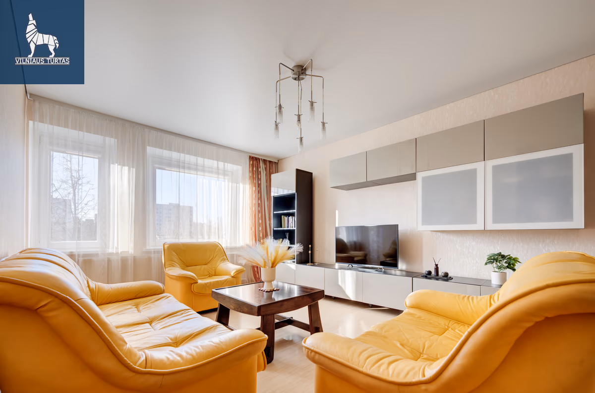 Parduodamas 68.35 m² Butas Vilniaus m.