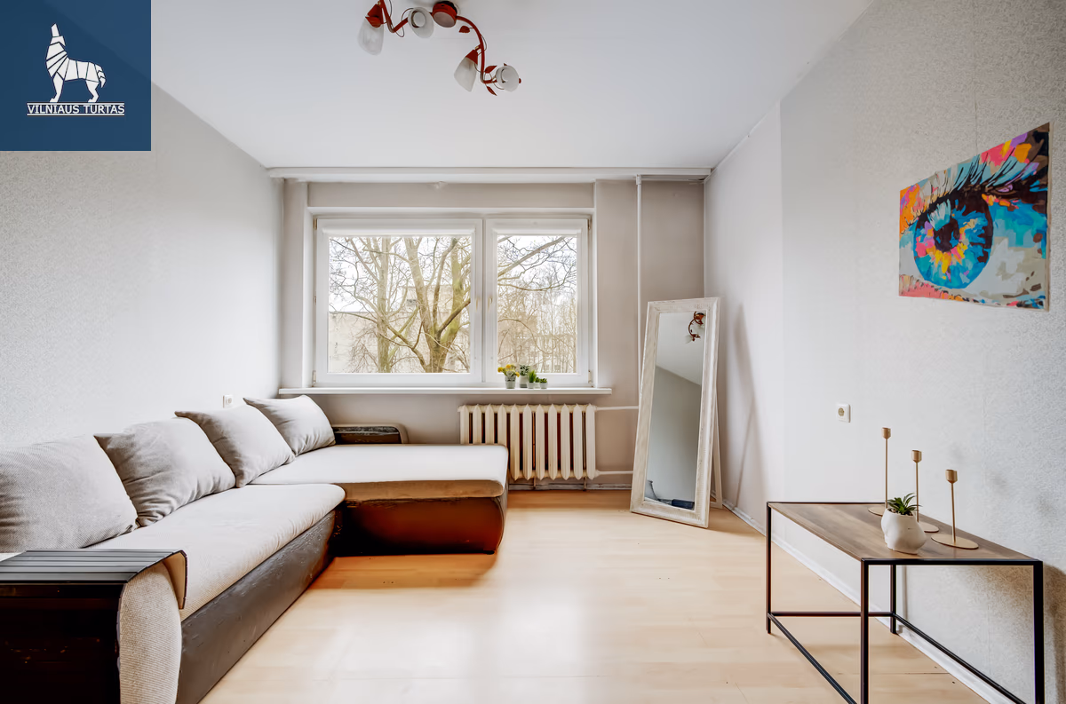 Parduodamas 28 m² Butas Vilniaus m.