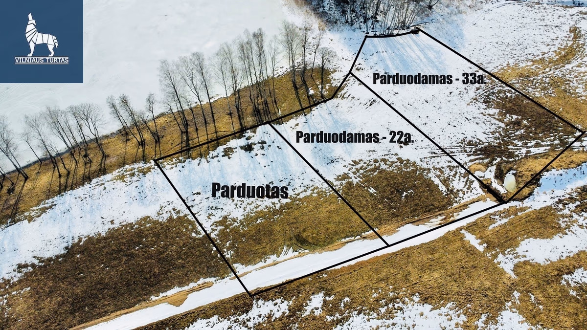 Parduodamas 33 a Sklypas Aigėlų k.