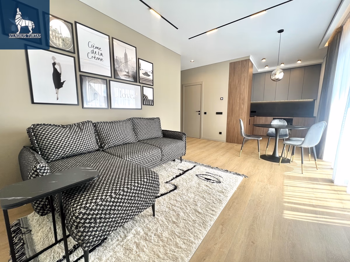 Nuomojamas Butas Vilniaus m.