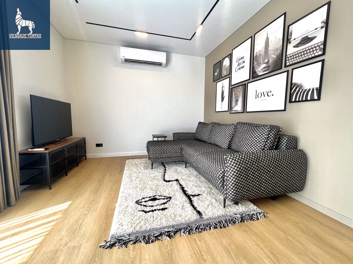 Nuomojamas Butas Vilniaus m.