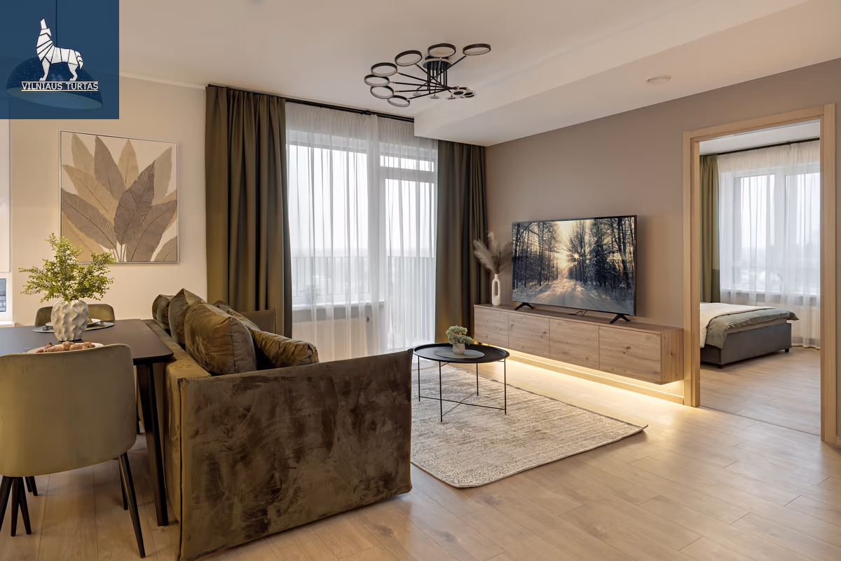 Nuomojamas Butas Vilniaus m.