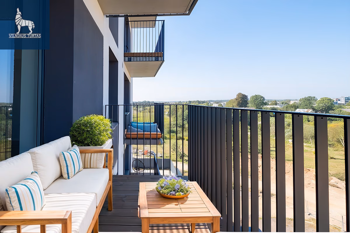 Nuomojamas Butas Vilniaus m.