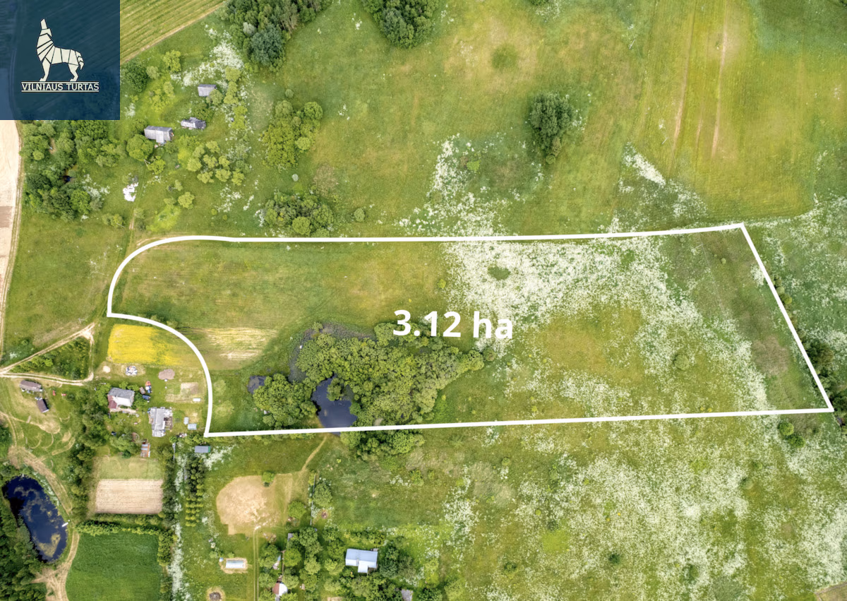 Parduodamas 312 a Sklypas Skrudėnų k.