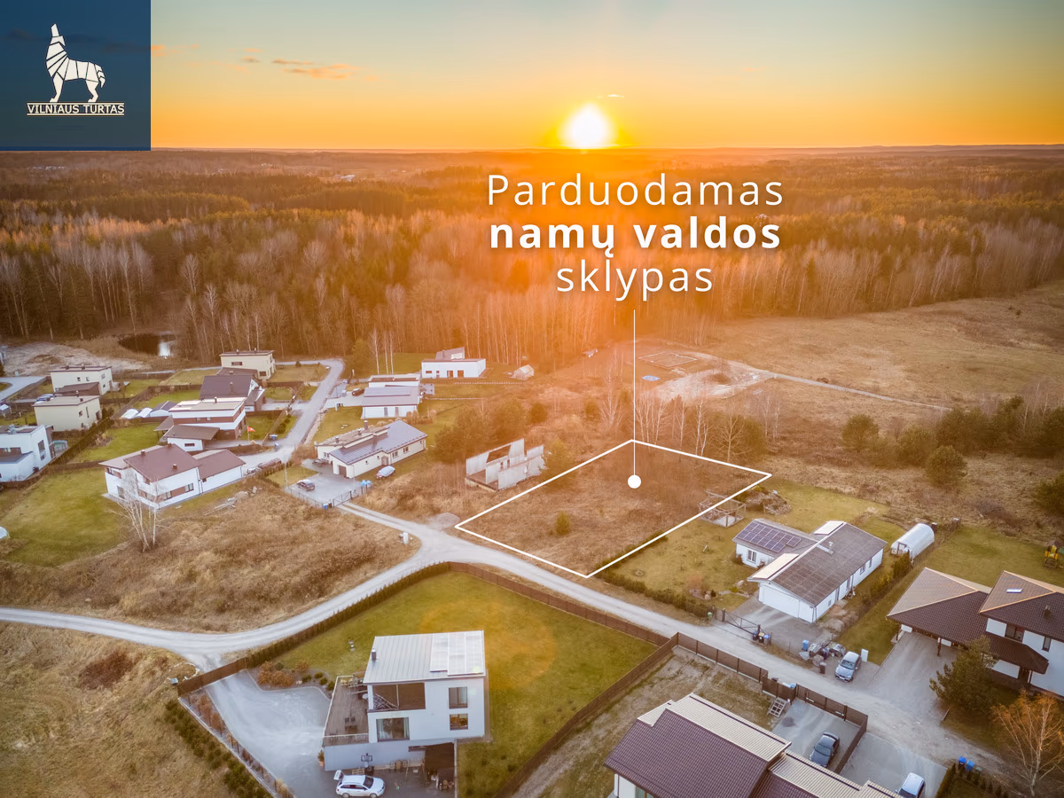 Parduodamas 15.68 a Sklypas Pikutiškių k.