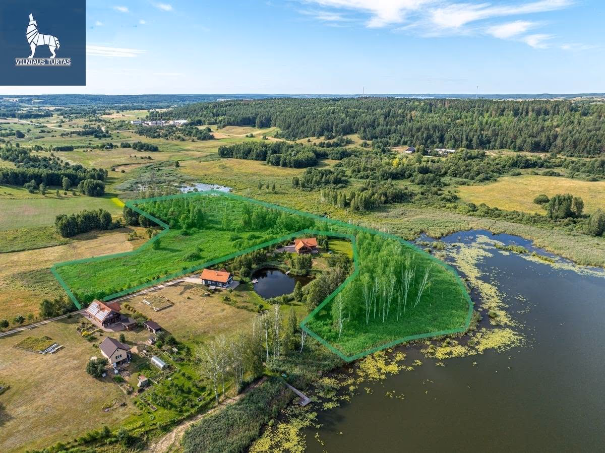 Parduodamas 373 a Sklypas Semeliškių k.