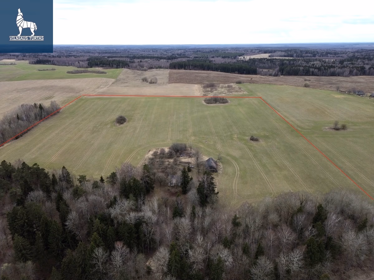 Parduodamas 1638 a Sklypas Paežerių k.