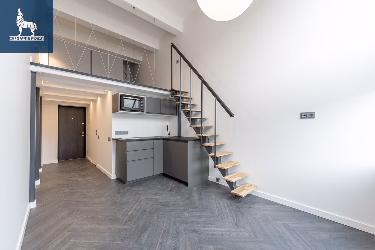 Parduodamas 30 m² Butas Vilniaus m.