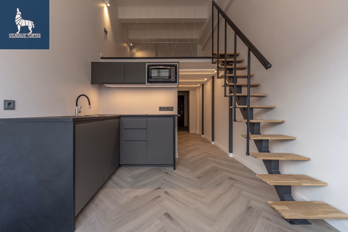 Parduodamas 30 m² Butas Vilniaus m.