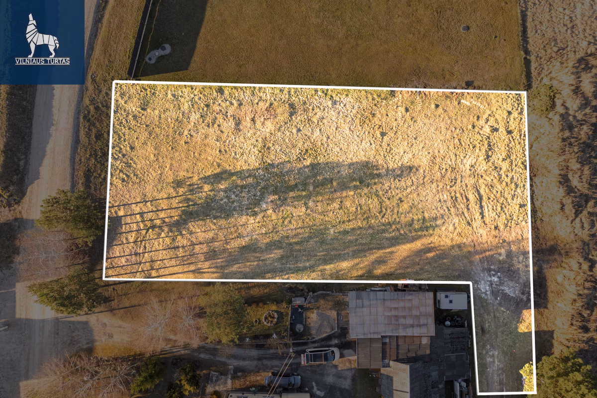 Parduodamas 17.42 a Sklypas Kairėnų k.