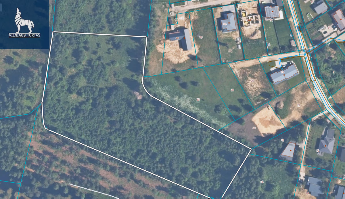 Parduodamas 200 a Sklypas Raisteniškių vs.