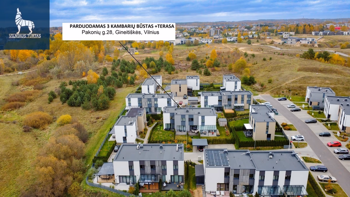 Parduodamas 58.06 m² Namas Vilniaus m.