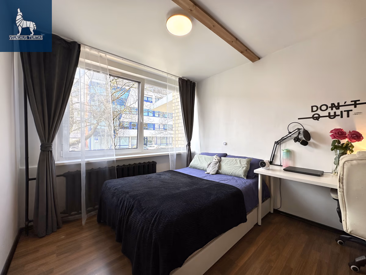 Parduodamas 29.71 m² Butas Vilniaus m.