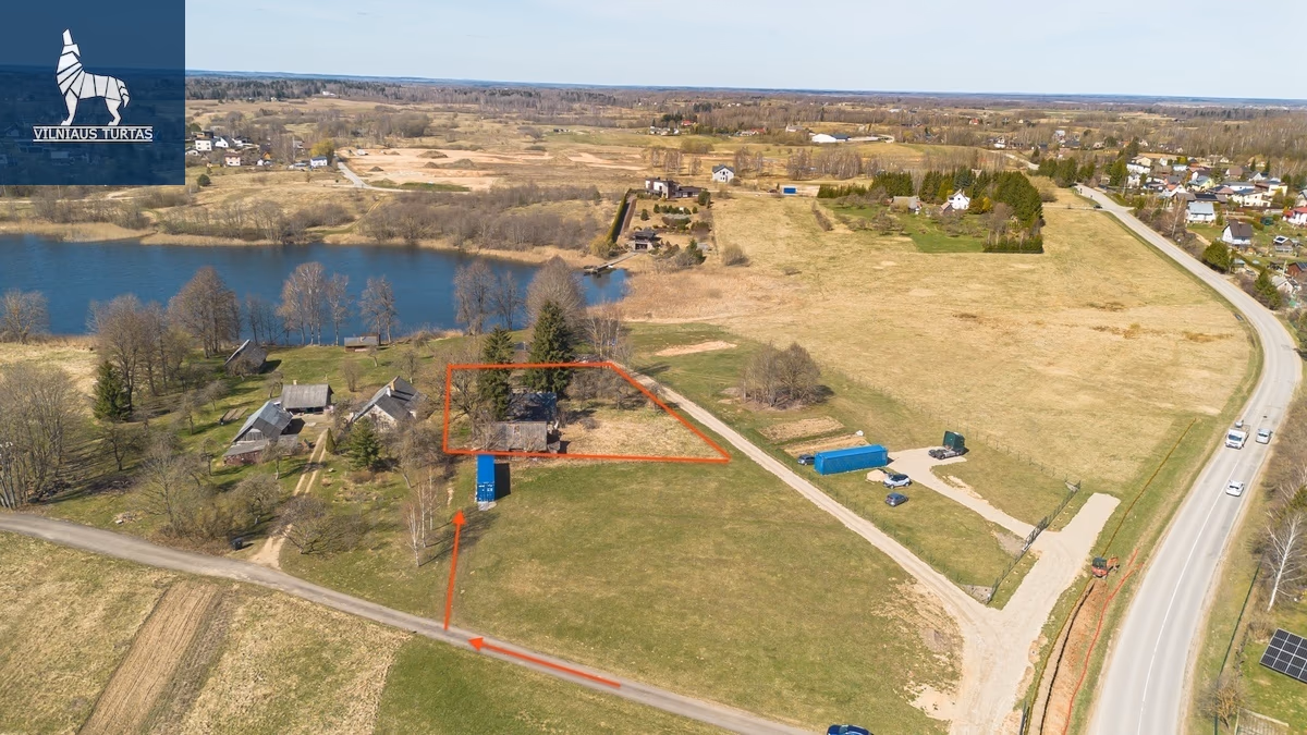 Parduodamas 24 a Sklypas Brinkiškių k.