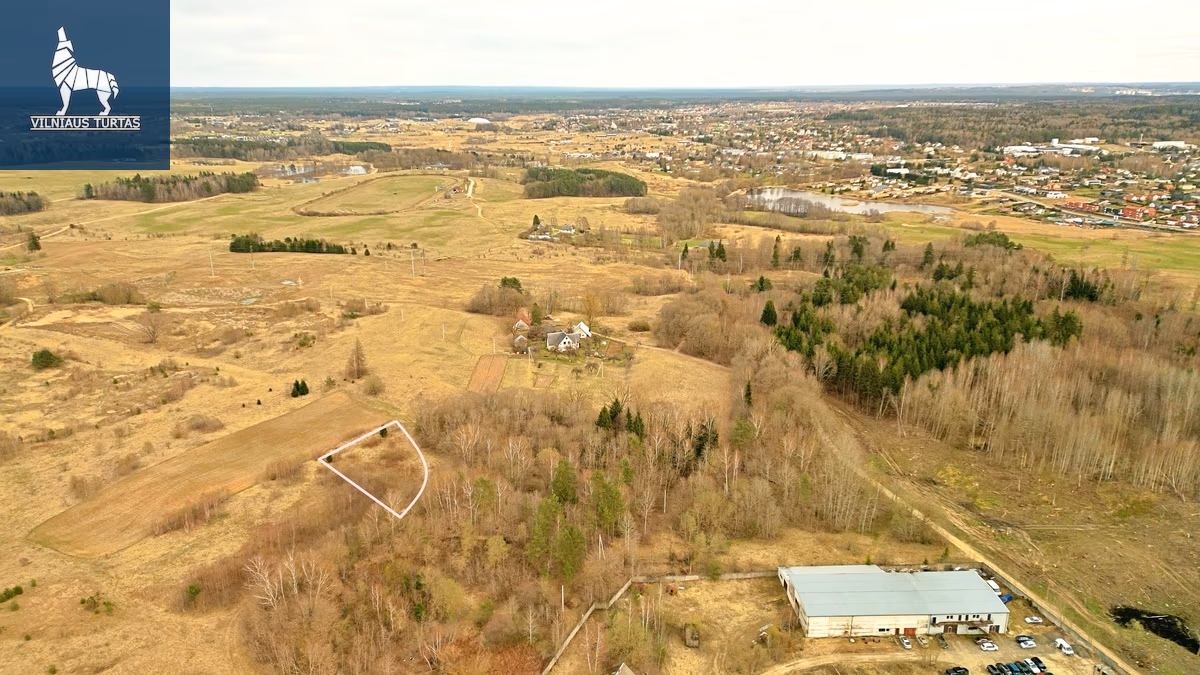 Parduodamas 18.7 a Sklypas Gudelių k.