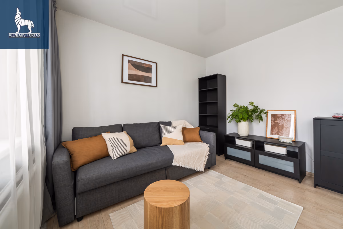 Parduodamas 34.32 m² Butas Vilniaus m.