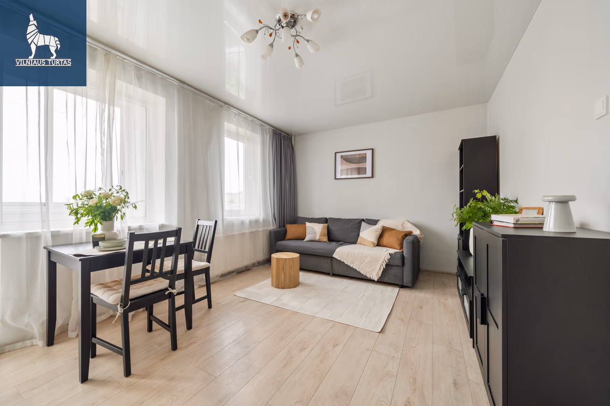 Parduodamas 34.32 m² Butas Vilniaus m.