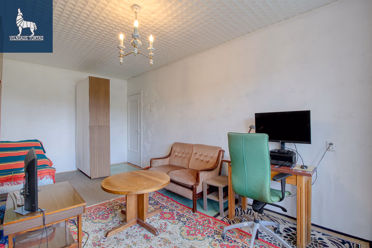 Parduodamas 46.9 m² Butas Vilniaus m.